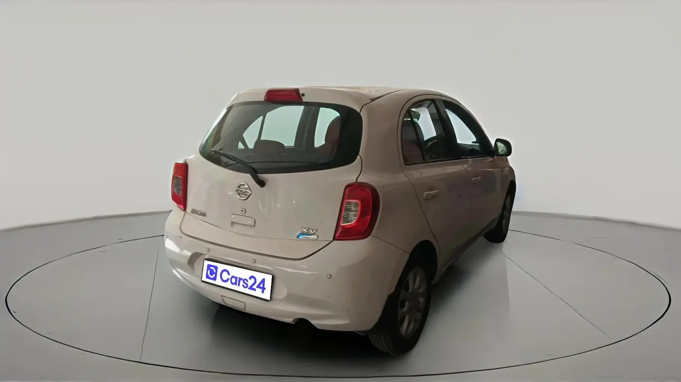 2013 Nissan Micra Active XV, Petrol, Manual, 61,141 km, exterior