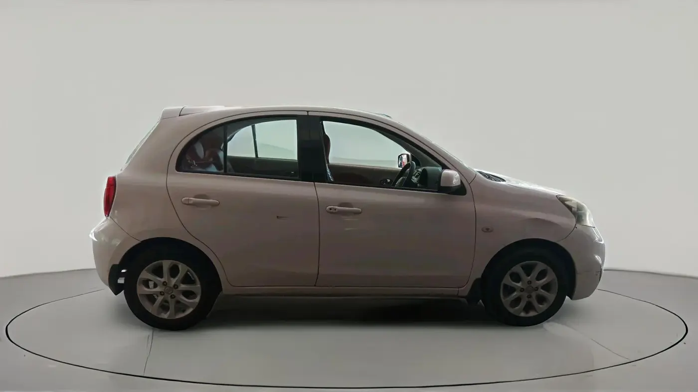 2013 Nissan Micra Active XV, Petrol, Manual, 61,141 km, exterior