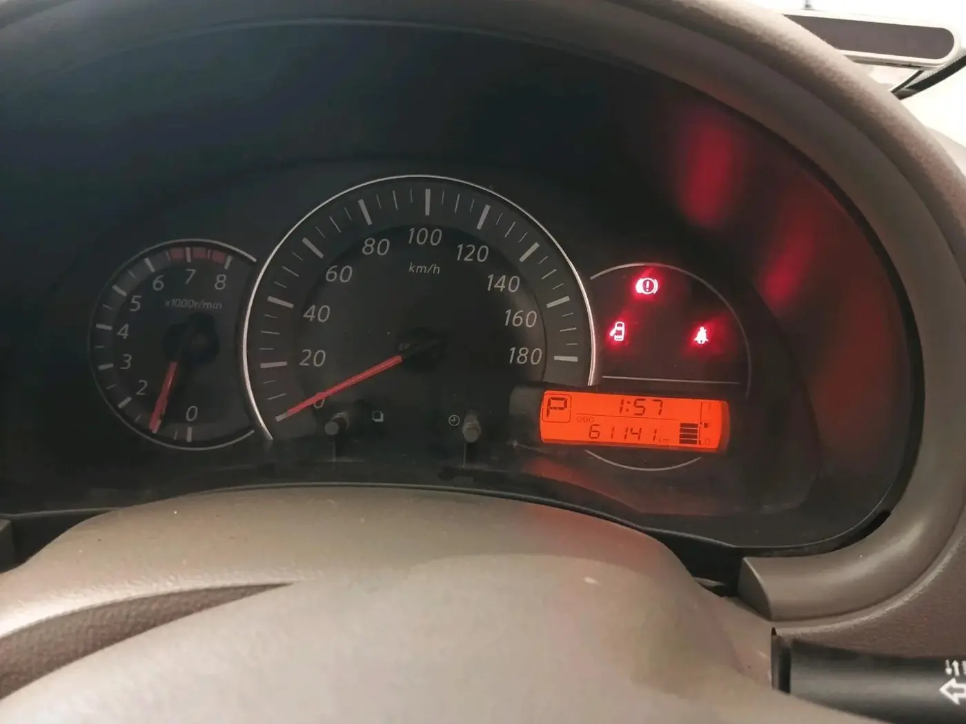 2013 Nissan Micra Active XV, Petrol, Manual, 61,141 km, interior