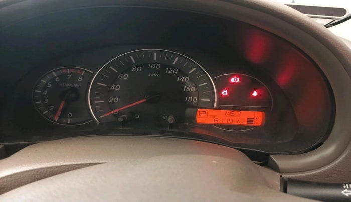 2013 Nissan Micra Active XV, Petrol, Manual, 61,141 km, interior