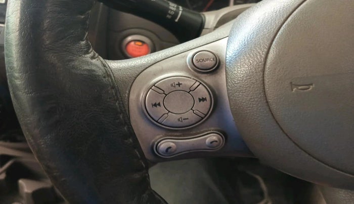 2013 Nissan Micra Active XV, Petrol, Manual, 61,141 km, interior