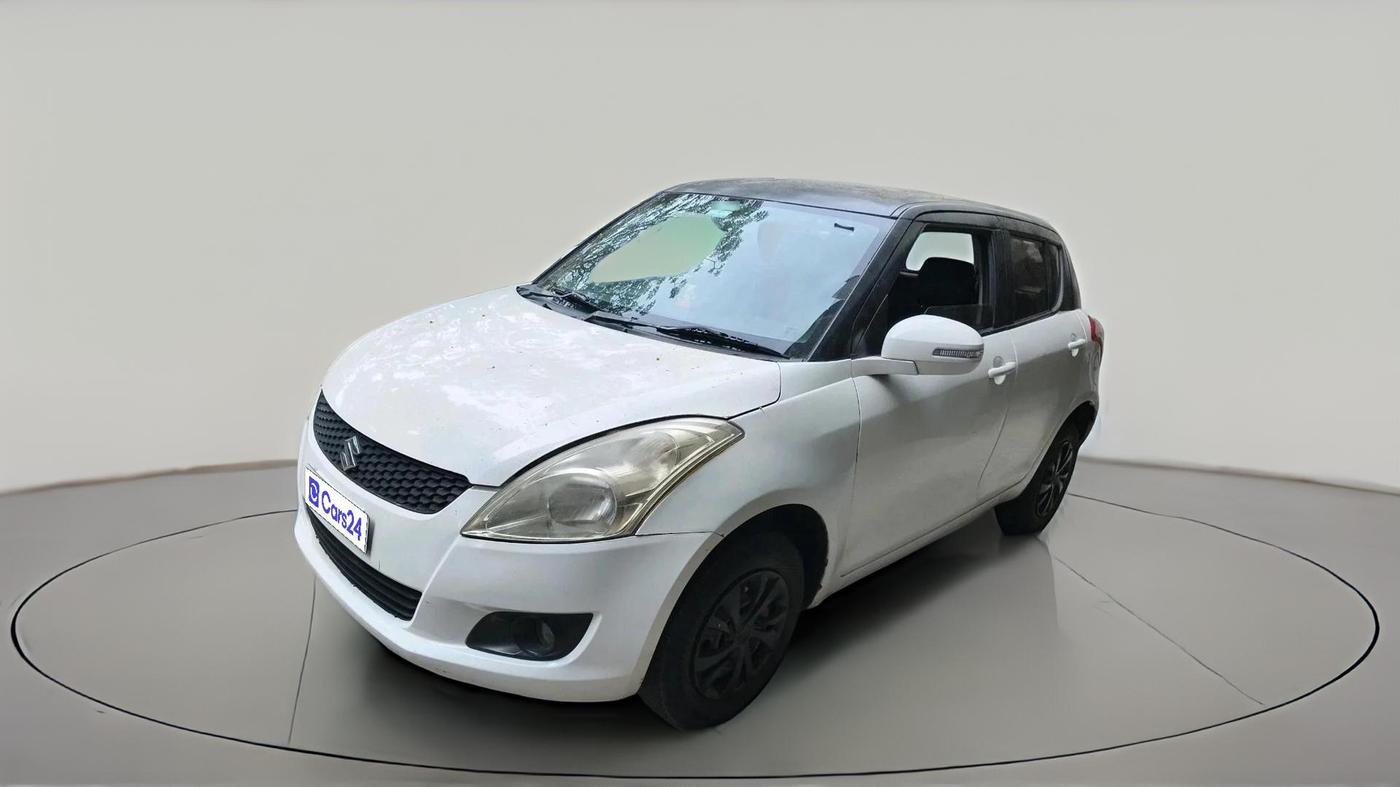 2014 Maruti Swift VDI, Diesel, Manual, 1,60,253 km, exterior