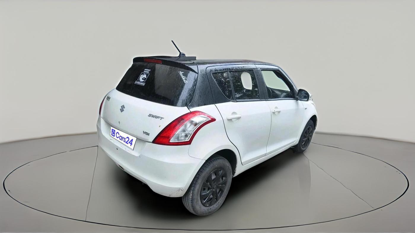 2014 Maruti Swift VDI, Diesel, Manual, 1,60,253 km, exterior