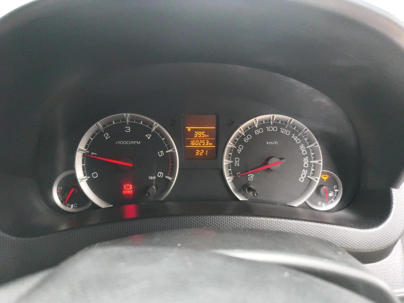 2014 Maruti Swift VDI, Diesel, Manual, 1,60,253 km, interior