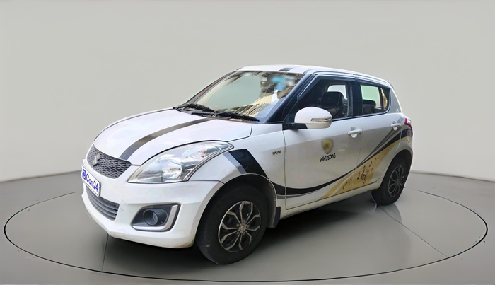 2015 Maruti Swift VXI, Petrol, Manual, 1,40,703 km, exterior