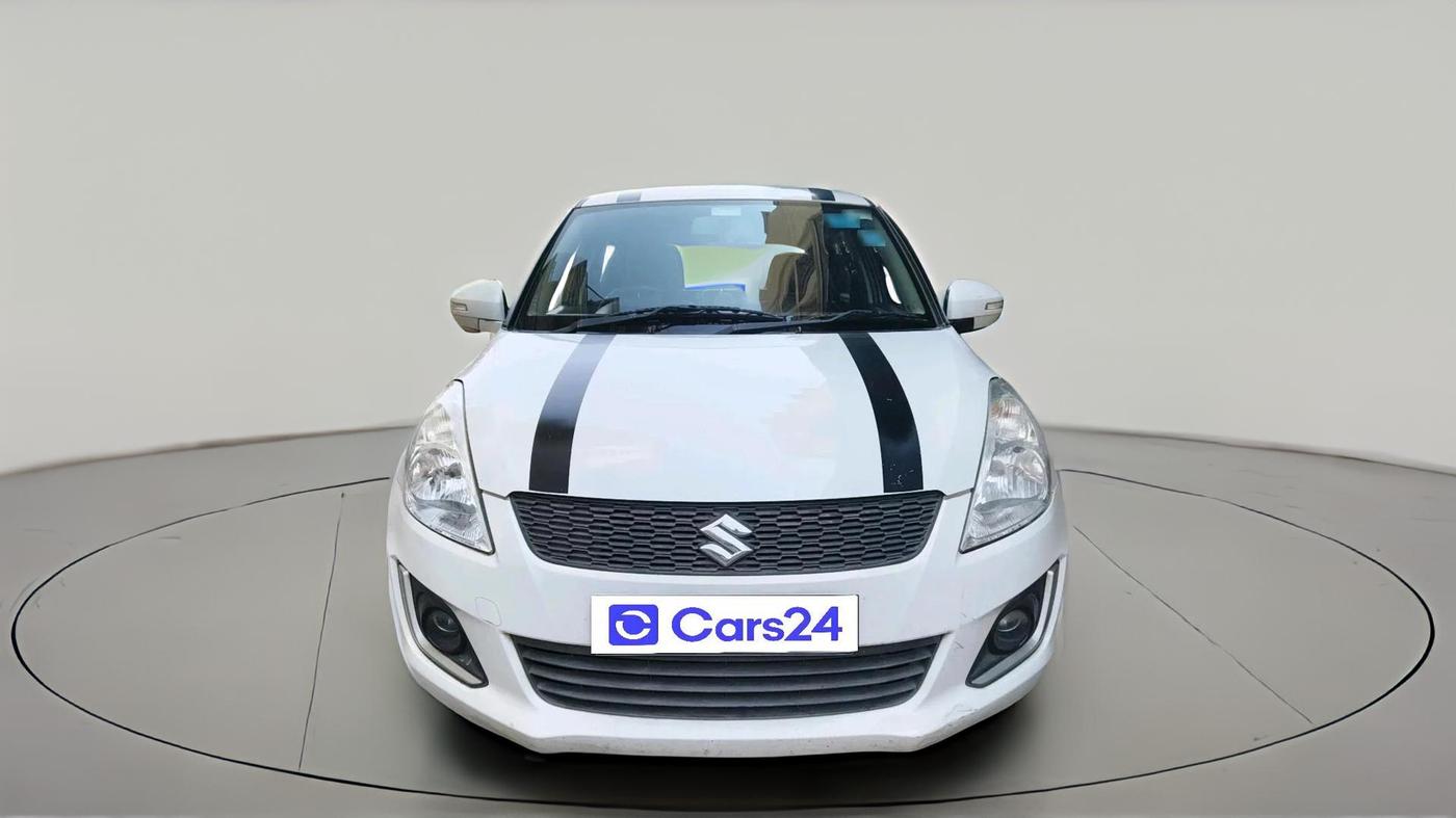 2015 Maruti Swift VXI, Petrol, Manual, 1,40,703 km, exterior