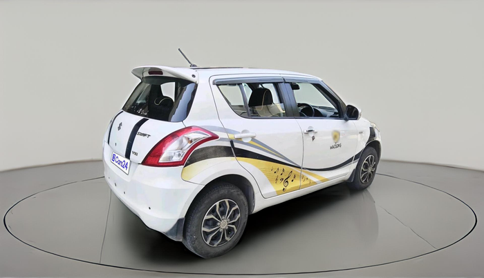 2015 Maruti Swift VXI, Petrol, Manual, 1,40,703 km, exterior