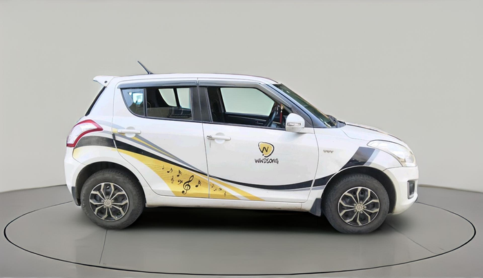 2015 Maruti Swift VXI, Petrol, Manual, 1,40,703 km, exterior