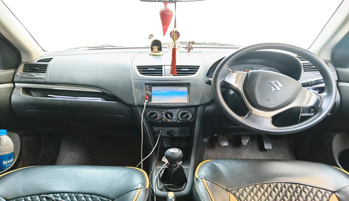 2015 Maruti Swift VXI, Petrol, Manual, 1,40,703 km, interior