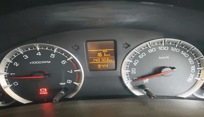 2015 Maruti Swift VXI, Petrol, Manual, 1,40,703 km, interior