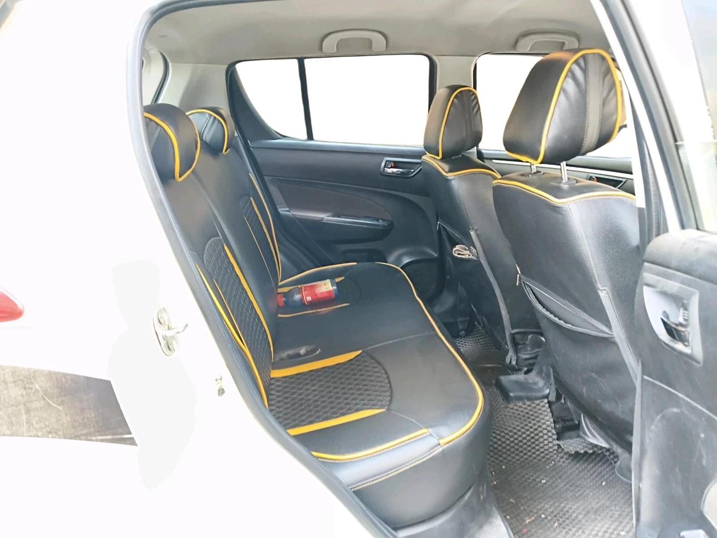 2015 Maruti Swift VXI, Petrol, Manual, 1,40,703 km, interior
