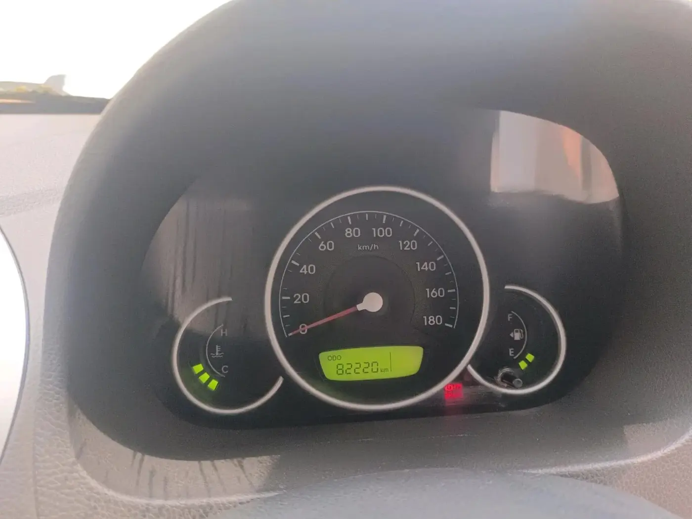 2017 Hyundai Eon MAGNA +, CNG, Manual, 82,220 km, interior