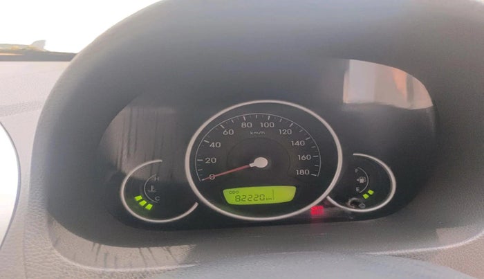 2017 Hyundai Eon MAGNA +, CNG, Manual, 82,220 km, interior