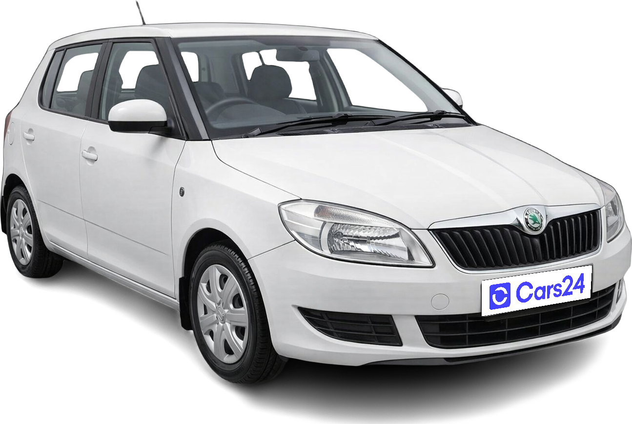 2011 Skoda Fabia - Hatchback - Diesel - Manual - ₹75,000