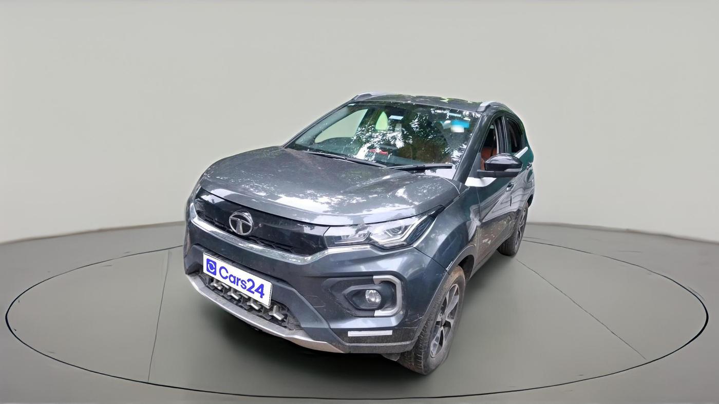 2020 Tata NEXON XZA PLUS SUNROOF PETROL, CNG, Automatic, 73,822 km, exterior