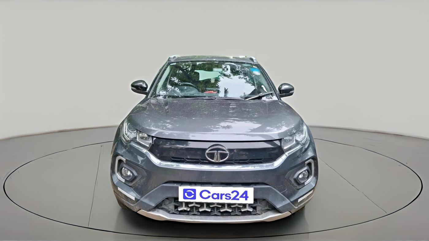 2020 Tata NEXON XZA PLUS SUNROOF PETROL, CNG, Automatic, 73,822 km, exterior
