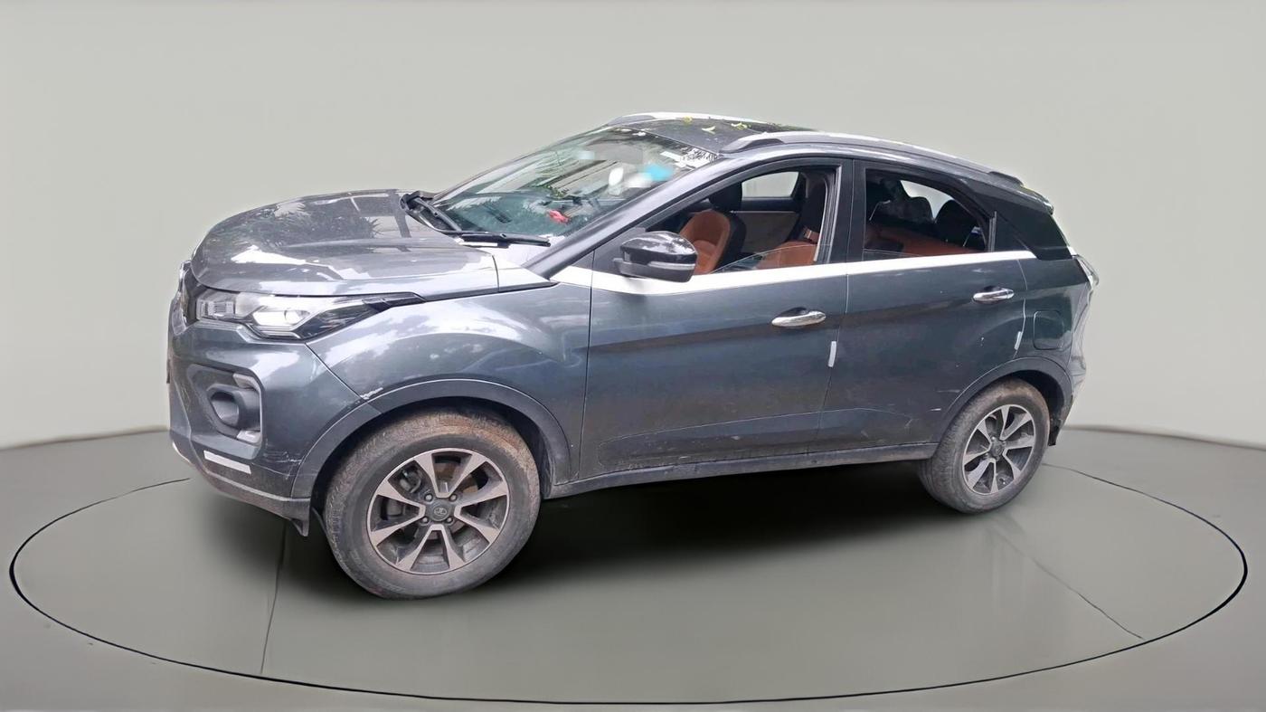 2020 Tata NEXON XZA PLUS SUNROOF PETROL, CNG, Automatic, 73,822 km, exterior