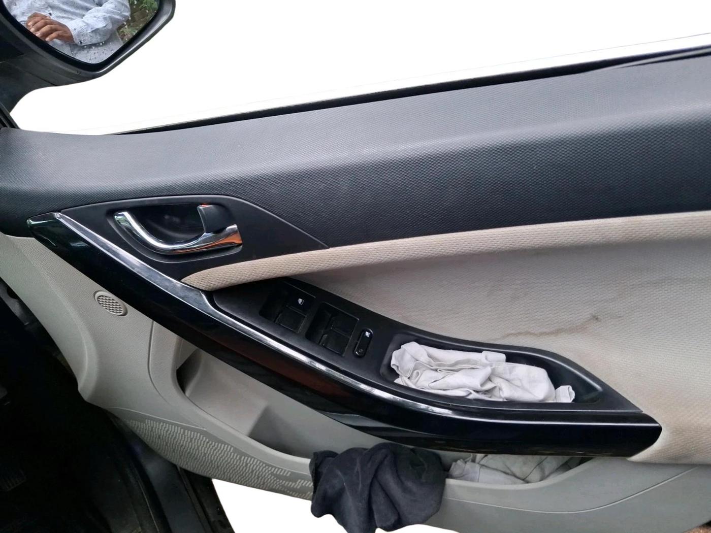 2020 Tata NEXON XZA PLUS SUNROOF PETROL, CNG, Automatic, 73,822 km, interior
