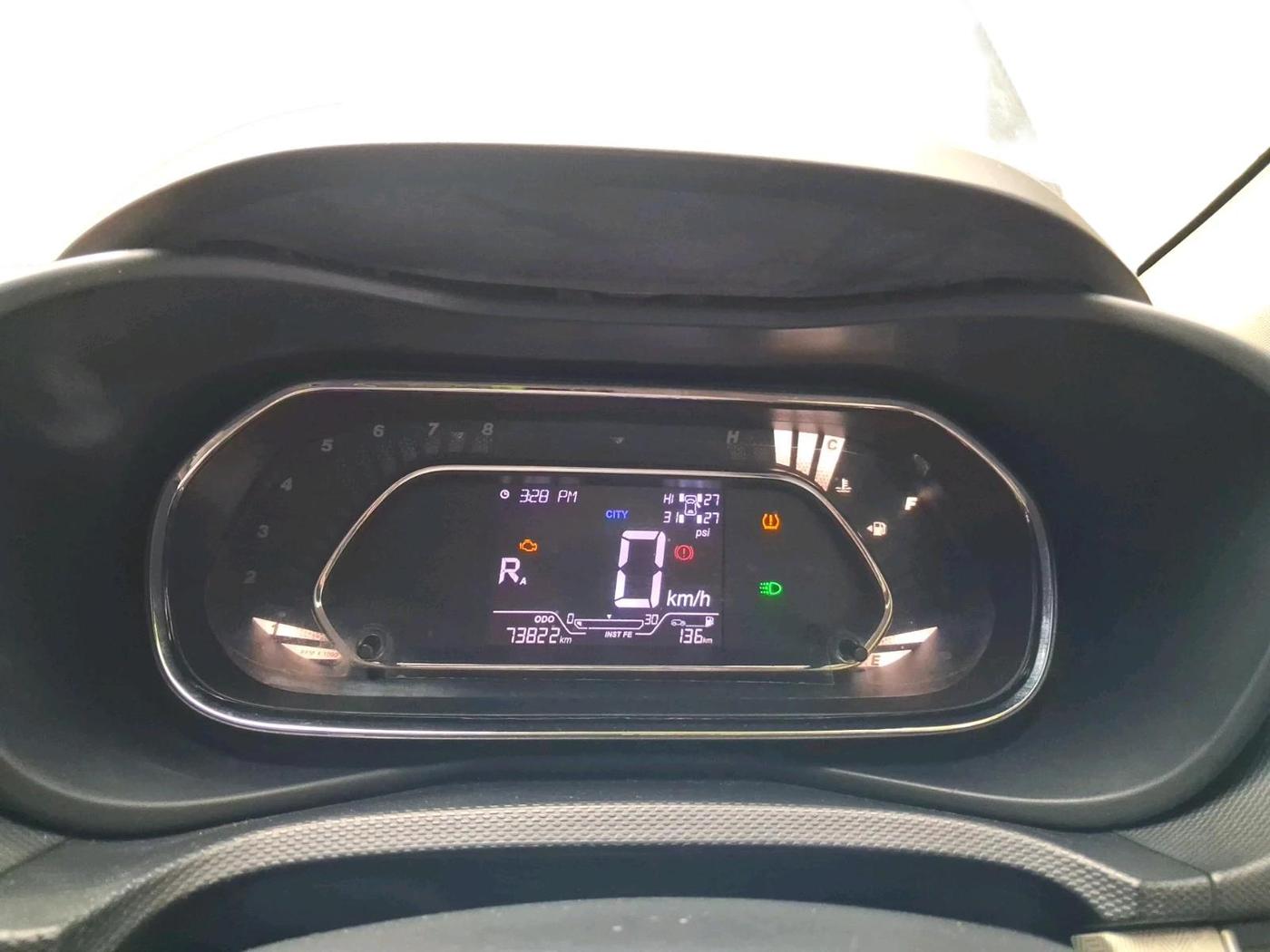 2020 Tata NEXON XZA PLUS SUNROOF PETROL, CNG, Automatic, 73,822 km, interior