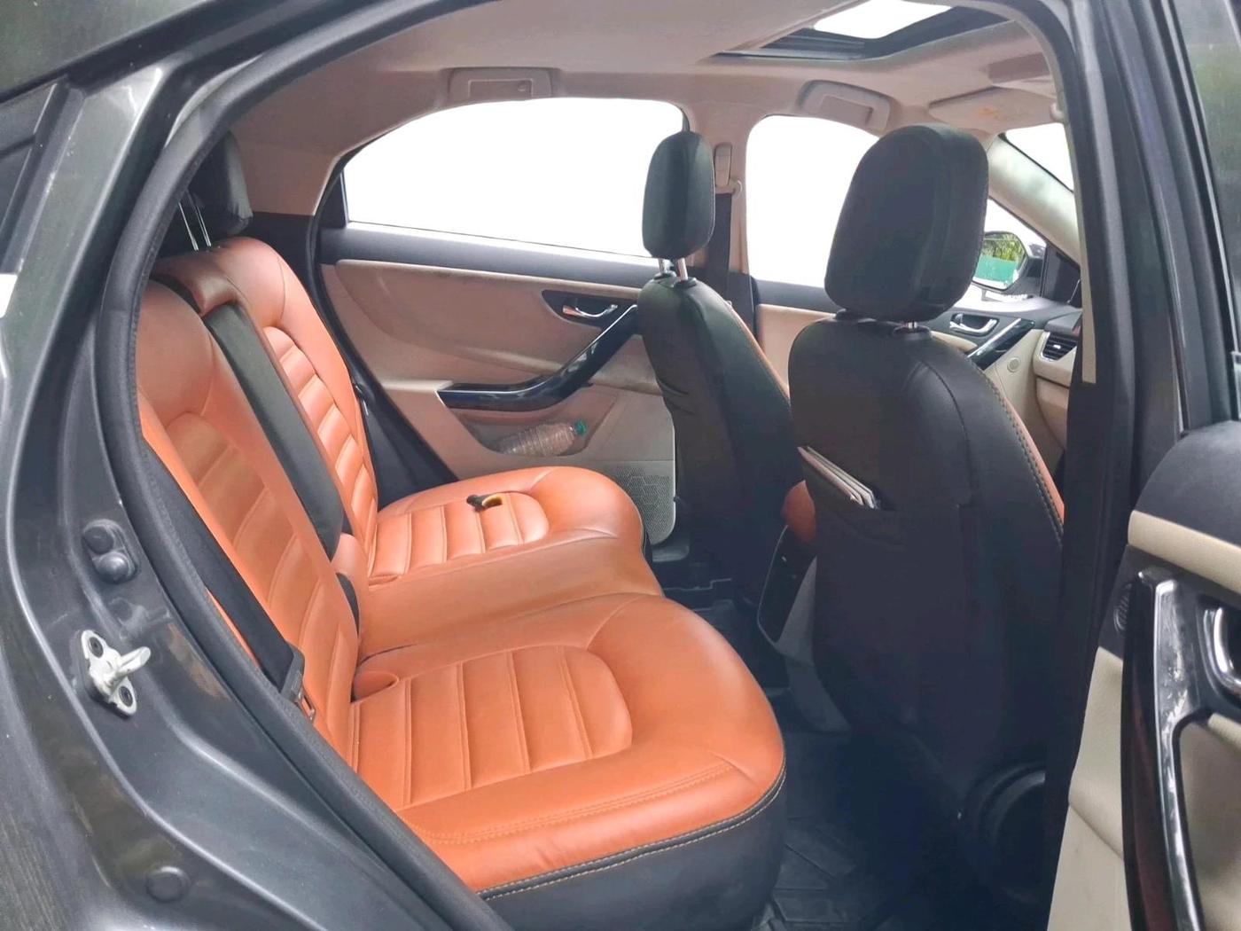 2020 Tata NEXON XZA PLUS SUNROOF PETROL, CNG, Automatic, 73,822 km, interior