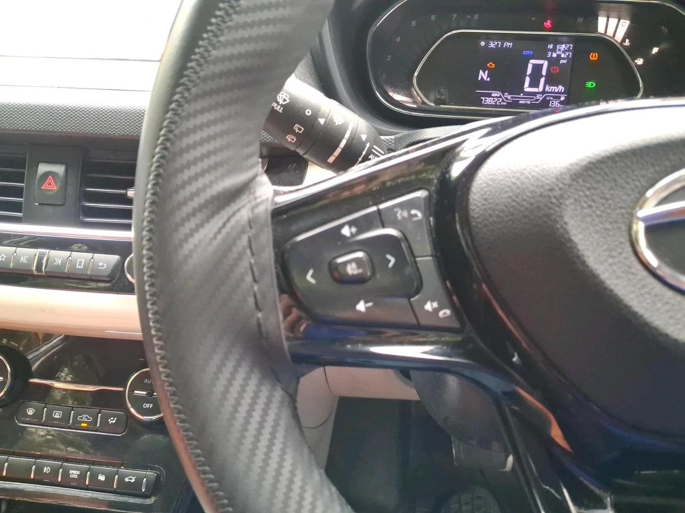 2020 Tata NEXON XZA PLUS SUNROOF PETROL, CNG, Automatic, 73,822 km, interior