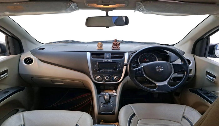 2016 Maruti Celerio ZXI AMT (O), CNG, Automatic, 33,855 km, interior