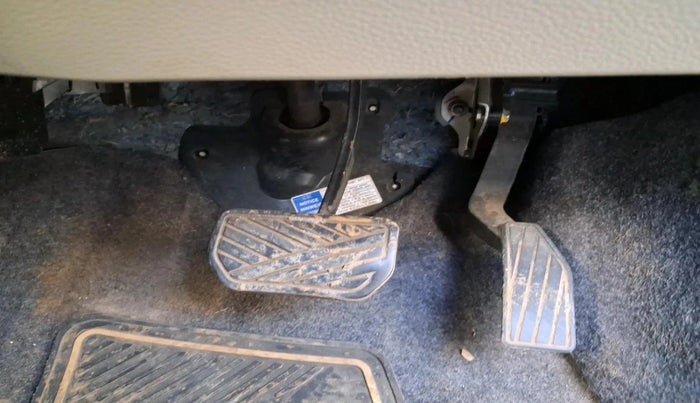 2016 Maruti Celerio ZXI AMT (O), CNG, Automatic, 33,855 km, interior