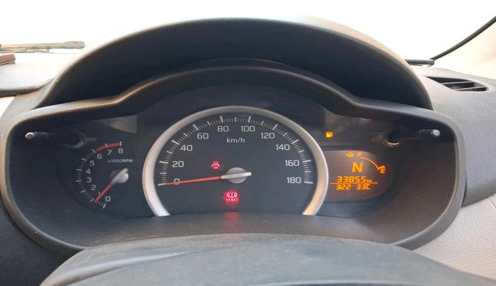 2016 Maruti Celerio ZXI AMT (O), CNG, Automatic, 33,855 km, interior