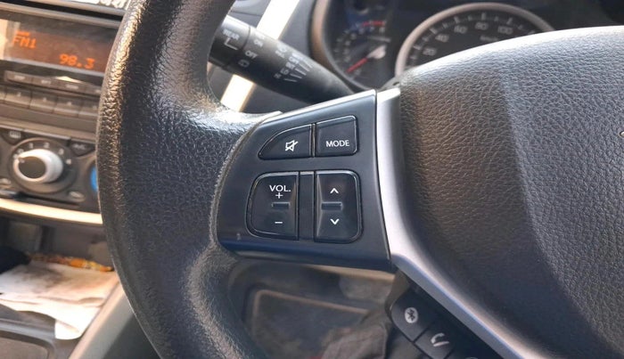 2016 Maruti Celerio ZXI AMT (O), CNG, Automatic, 33,855 km, interior