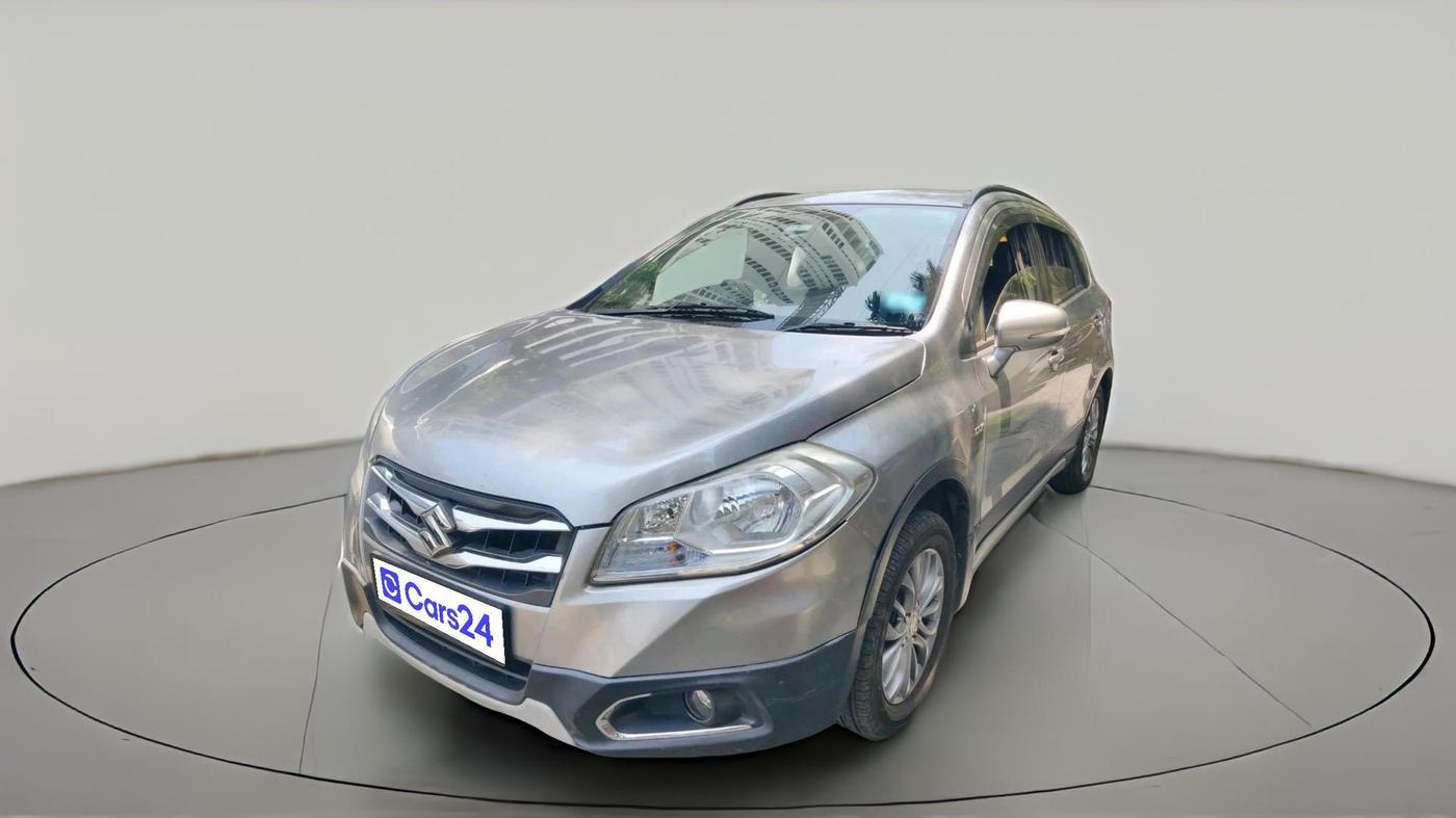 2016 Maruti S Cross ZETA 1.3, Diesel, Manual, 84,737 km, exterior