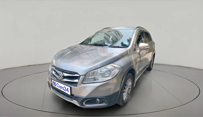 2016 Maruti S Cross ZETA 1.3, Diesel, Manual, 84,737 km, exterior