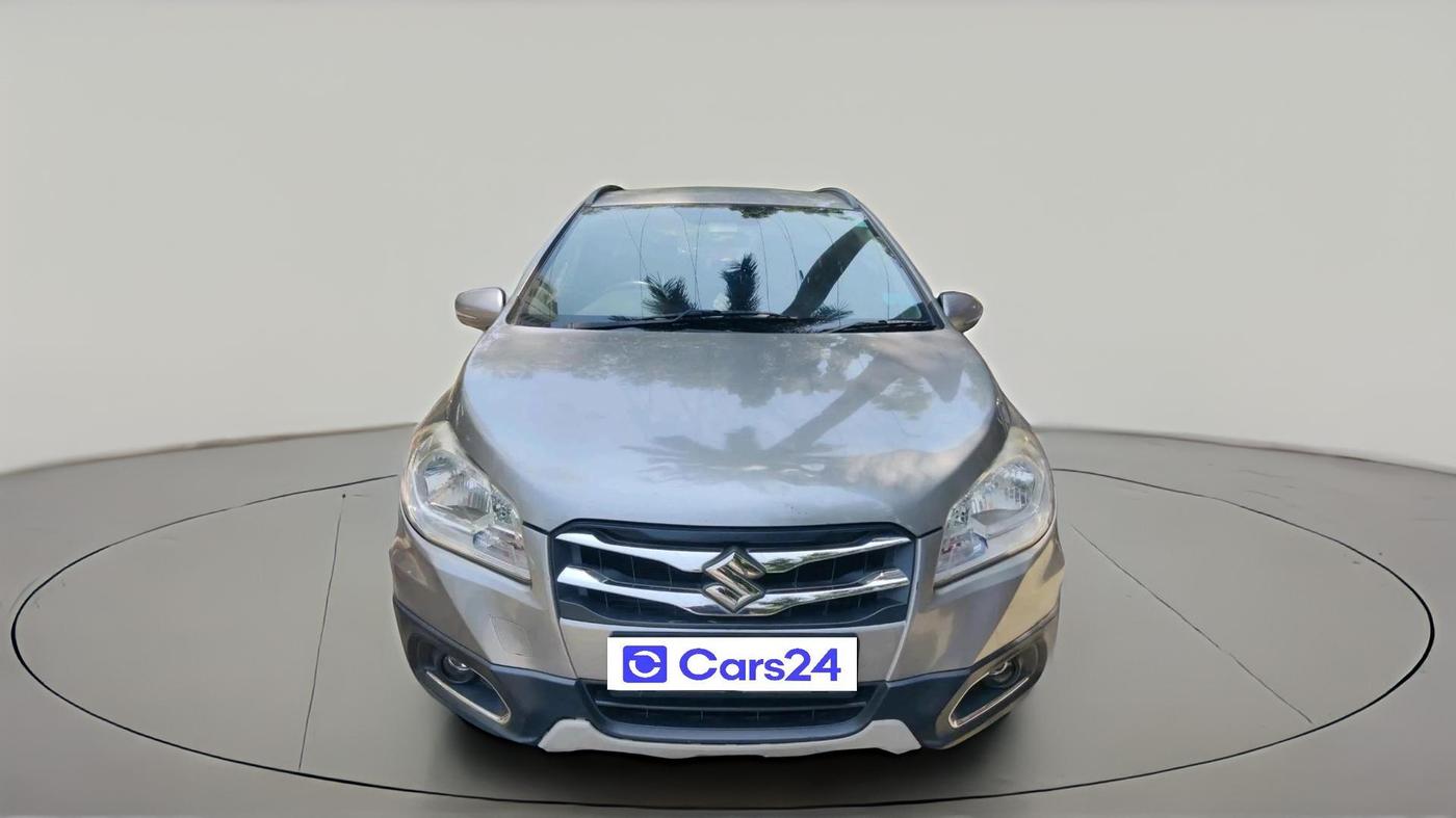 2016 Maruti S Cross ZETA 1.3, Diesel, Manual, 84,737 km, exterior