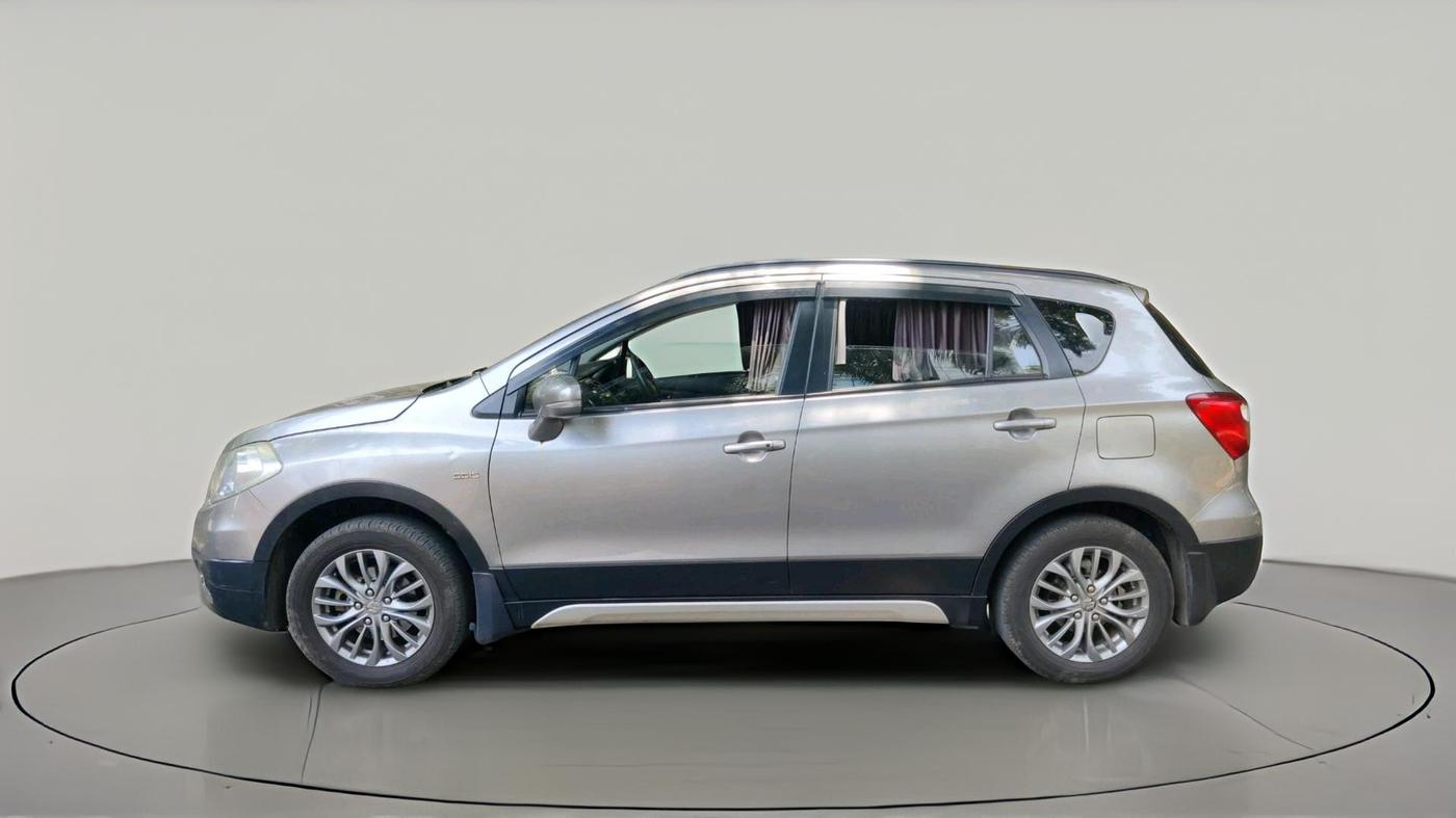 2016 Maruti S Cross ZETA 1.3, Diesel, Manual, 84,737 km, exterior