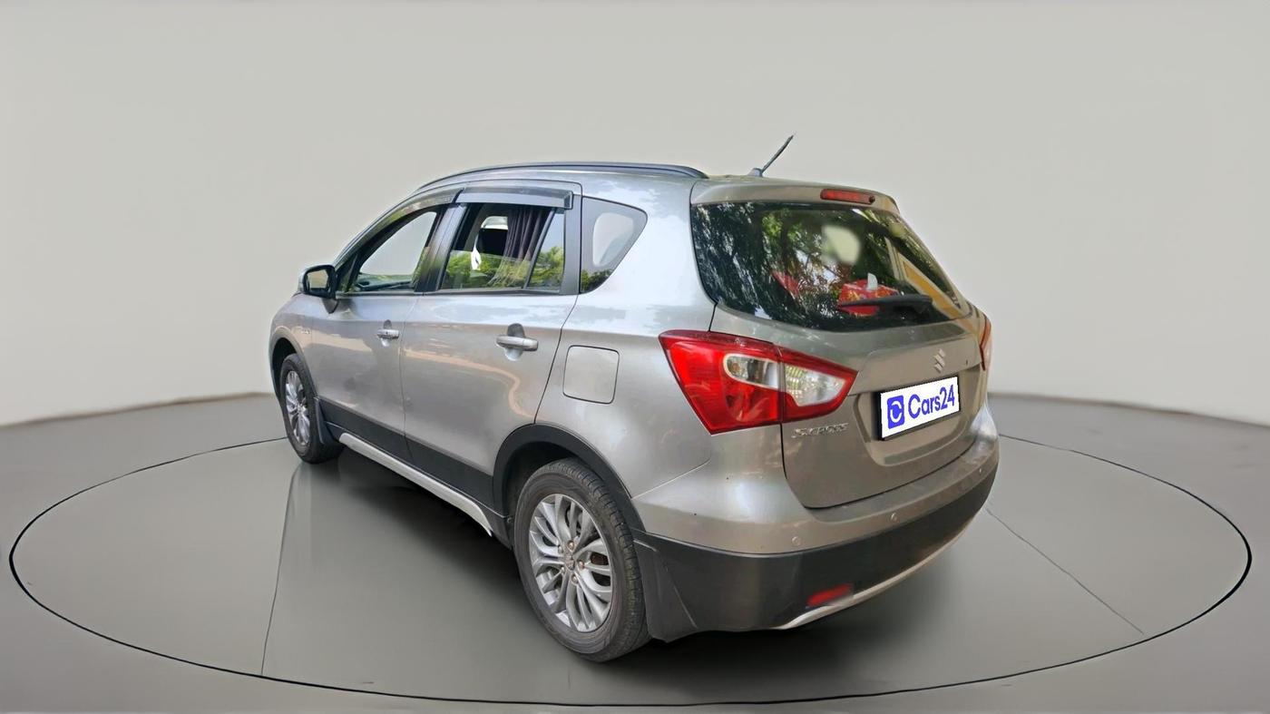 2016 Maruti S Cross ZETA 1.3, Diesel, Manual, 84,737 km, exterior
