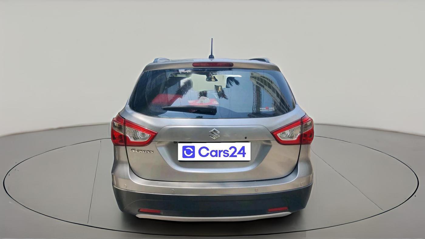 2016 Maruti S Cross ZETA 1.3, Diesel, Manual, 84,737 km, exterior
