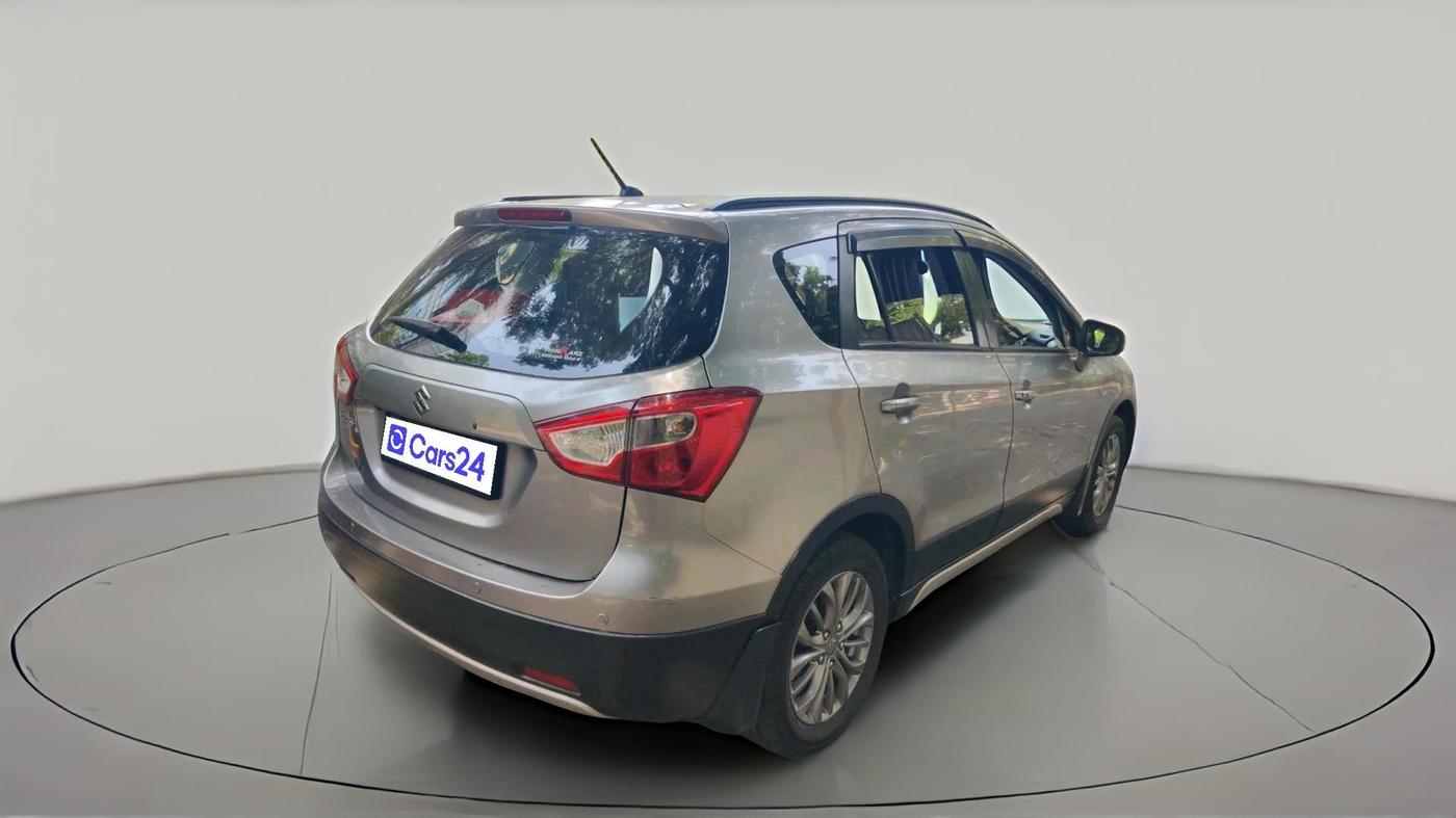 2016 Maruti S Cross ZETA 1.3, Diesel, Manual, 84,737 km, exterior