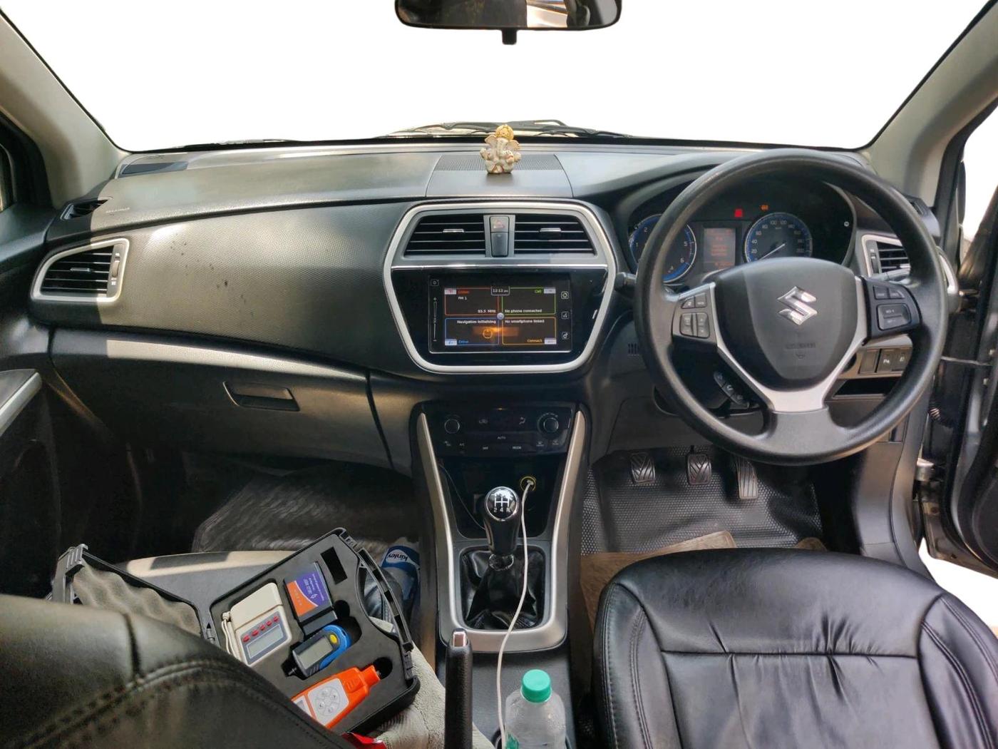 2016 Maruti S Cross ZETA 1.3, Diesel, Manual, 84,737 km, interior
