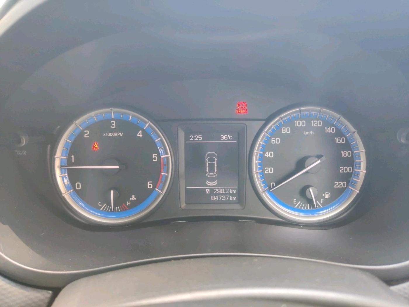 2016 Maruti S Cross ZETA 1.3, Diesel, Manual, 84,737 km, interior