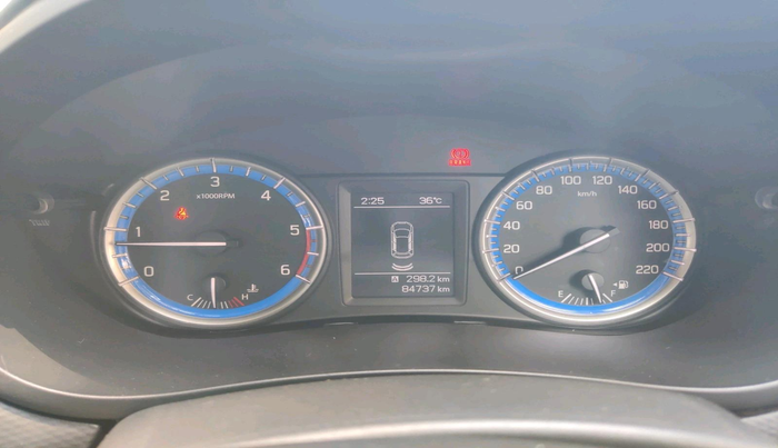 2016 Maruti S Cross ZETA 1.3, Diesel, Manual, 84,737 km, interior