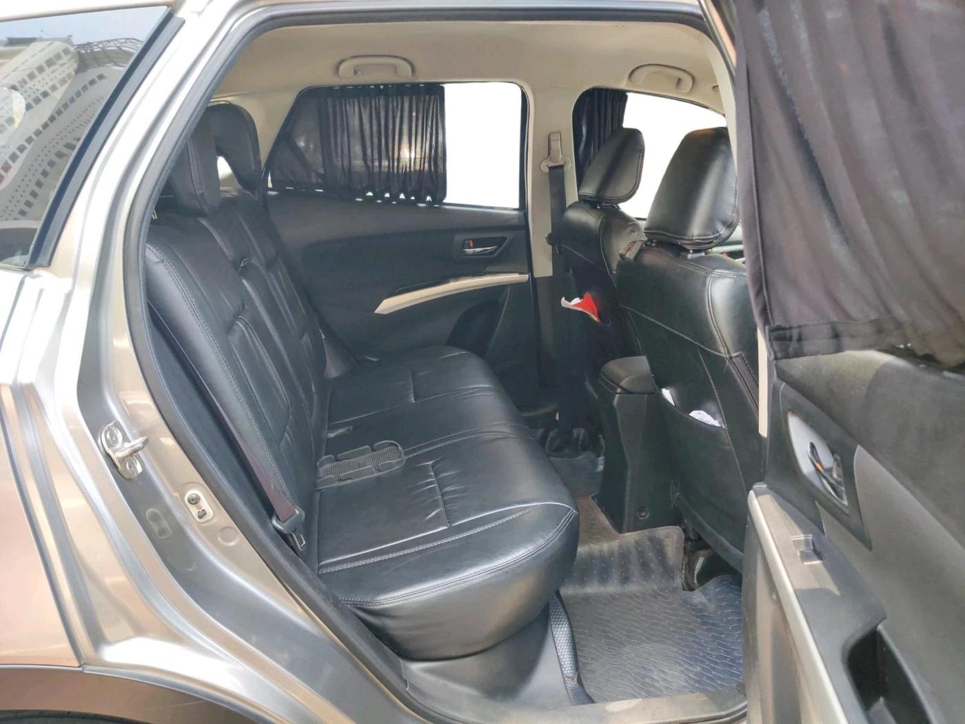 2016 Maruti S Cross ZETA 1.3, Diesel, Manual, 84,737 km, interior