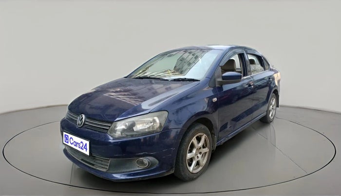 2013 Volkswagen Vento HIGHLINE 1.6 MPI, CNG, Manual, 78,266 km, exterior