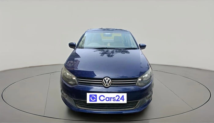 2013 Volkswagen Vento HIGHLINE 1.6 MPI, CNG, Manual, 78,266 km, exterior