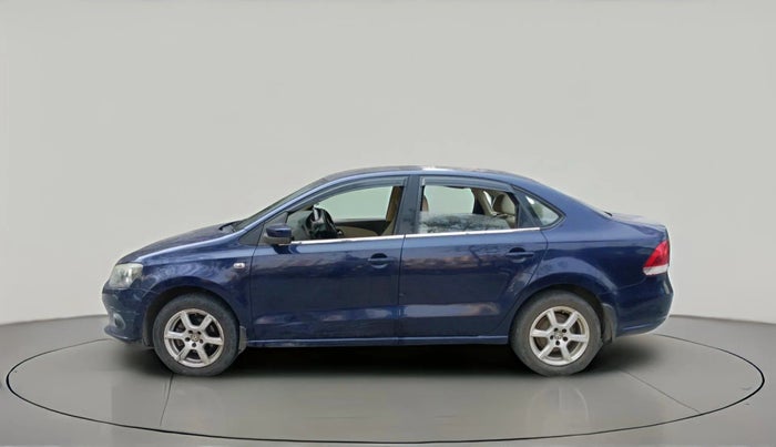 2013 Volkswagen Vento HIGHLINE 1.6 MPI, CNG, Manual, 78,266 km, exterior