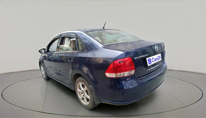 2013 Volkswagen Vento HIGHLINE 1.6 MPI, CNG, Manual, 78,266 km, exterior