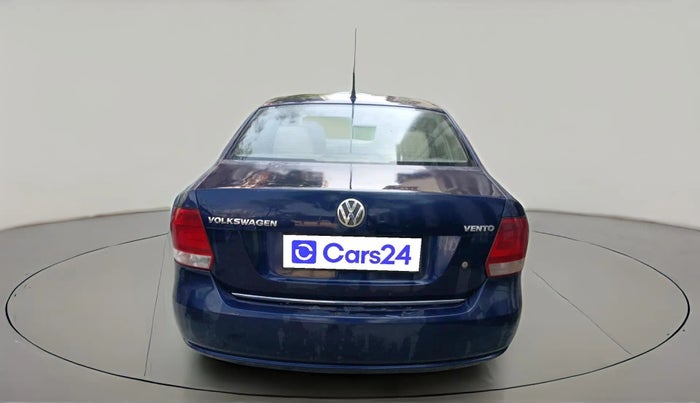 2013 Volkswagen Vento HIGHLINE 1.6 MPI, CNG, Manual, 78,266 km, exterior