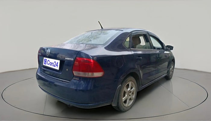 2013 Volkswagen Vento HIGHLINE 1.6 MPI, CNG, Manual, 78,266 km, exterior