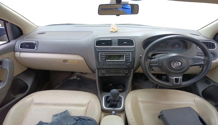 2013 Volkswagen Vento HIGHLINE 1.6 MPI, CNG, Manual, 78,266 km, interior