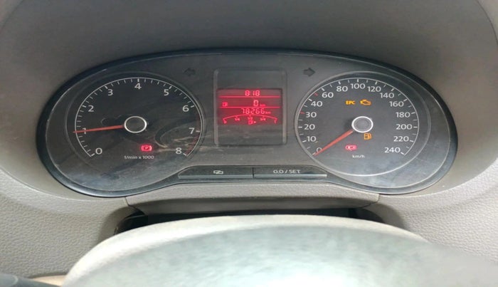 2013 Volkswagen Vento HIGHLINE 1.6 MPI, CNG, Manual, 78,266 km, interior