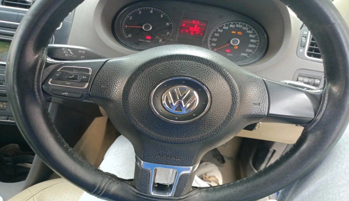 2013 Volkswagen Vento HIGHLINE 1.6 MPI, CNG, Manual, 78,266 km, interior