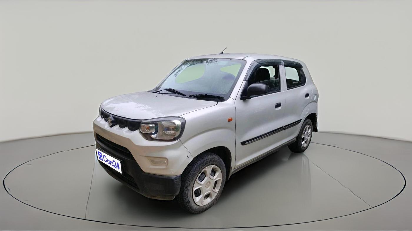 2020 Maruti S PRESSO VXI CNG, CNG, Manual, 23,004 km, exterior